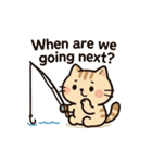 ねこ釣り日和♪（個別スタンプ：29）