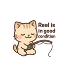 ねこ釣り日和♪（個別スタンプ：31）