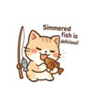 ねこ釣り日和♪（個別スタンプ：37）