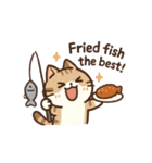 ねこ釣り日和♪（個別スタンプ：38）