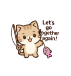ねこ釣り日和♪（個別スタンプ：39）