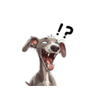 毎日使える大人可愛いイタグレ（個別スタンプ：5）