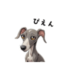 毎日使える大人可愛いイタグレ（個別スタンプ：28）