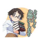 TVアニメ「瑠璃の宝石」（個別スタンプ：3）