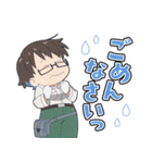 TVアニメ「瑠璃の宝石」（個別スタンプ：5）