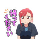 TVアニメ「瑠璃の宝石」（個別スタンプ：9）