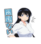 TVアニメ「瑠璃の宝石」（個別スタンプ：10）