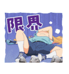 TVアニメ「瑠璃の宝石」（個別スタンプ：19）