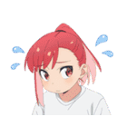 TVアニメ「瑠璃の宝石」（個別スタンプ：26）