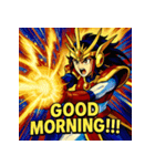 天照大神【バトルアニメ風】（個別スタンプ：1）