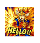 天照大神【バトルアニメ風】（個別スタンプ：2）