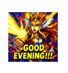 天照大神【バトルアニメ風】（個別スタンプ：3）