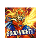 天照大神【バトルアニメ風】（個別スタンプ：4）