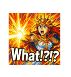 天照大神【バトルアニメ風】（個別スタンプ：7）