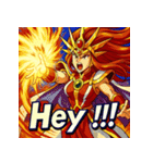 天照大神【バトルアニメ風】（個別スタンプ：12）