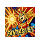 天照大神【バトルアニメ風】（個別スタンプ：17）