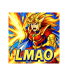 天照大神【バトルアニメ風】（個別スタンプ：18）