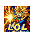 天照大神【バトルアニメ風】（個別スタンプ：19）