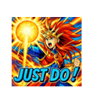 天照大神【バトルアニメ風】（個別スタンプ：23）