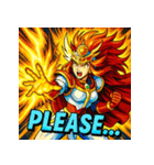 天照大神【バトルアニメ風】（個別スタンプ：24）