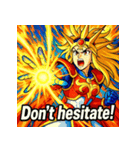 天照大神【バトルアニメ風】（個別スタンプ：25）