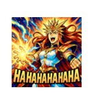 天照大神【バトルアニメ風】（個別スタンプ：27）