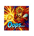 天照大神【バトルアニメ風】（個別スタンプ：29）