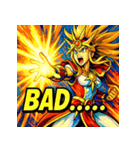 天照大神【バトルアニメ風】（個別スタンプ：31）