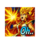 天照大神【バトルアニメ風】（個別スタンプ：35）