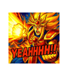 天照大神【バトルアニメ風】（個別スタンプ：36）