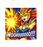 天照大神【バトルアニメ風】（個別スタンプ：38）