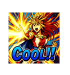 天照大神【バトルアニメ風】（個別スタンプ：40）