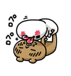 あざとっくま。Answer〜翻弄されにゃんこ。（個別スタンプ：28）