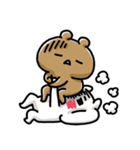 あざとっくま。Answer〜翻弄されにゃんこ。（個別スタンプ：29）