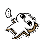 あざとっくま。Answer〜翻弄されにゃんこ。（個別スタンプ：32）