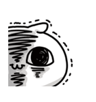 あざとっくま。Answer〜翻弄されにゃんこ。（個別スタンプ：36）
