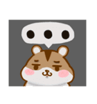 ゆるっと使える！もちもちハムっぴぃ（個別スタンプ：2）