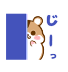 ゆるっと使える！もちもちハムっぴぃ（個別スタンプ：4）