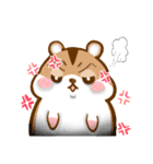 ゆるっと使える！もちもちハムっぴぃ（個別スタンプ：5）
