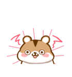 ゆるっと使える！もちもちハムっぴぃ（個別スタンプ：11）