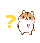 ゆるっと使える！もちもちハムっぴぃ（個別スタンプ：16）