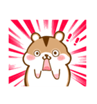 ゆるっと使える！もちもちハムっぴぃ（個別スタンプ：17）