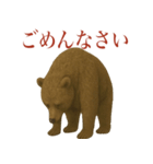 サラリーマン熊の毎日（個別スタンプ：24）