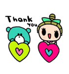 (nenerin日常会話スタンプ386英語気遣い)（個別スタンプ：2）