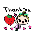 (nenerin日常会話スタンプ386英語気遣い)（個別スタンプ：3）