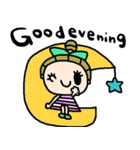 (nenerin日常会話スタンプ386英語気遣い)（個別スタンプ：5）