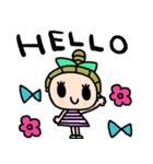 (nenerin日常会話スタンプ386英語気遣い)（個別スタンプ：6）