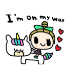 (nenerin日常会話スタンプ386英語気遣い)（個別スタンプ：8）