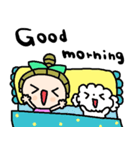 (nenerin日常会話スタンプ386英語気遣い)（個別スタンプ：9）