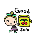 (nenerin日常会話スタンプ386英語気遣い)（個別スタンプ：10）